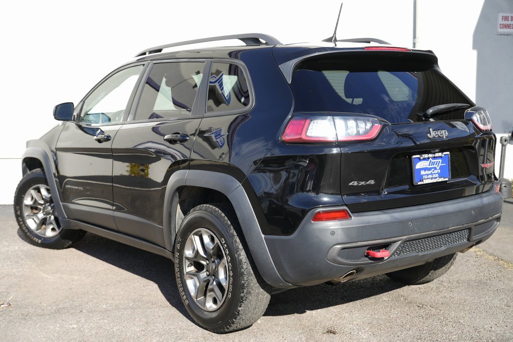 2019 Jeep Cherokee Trailhawk photo 4
