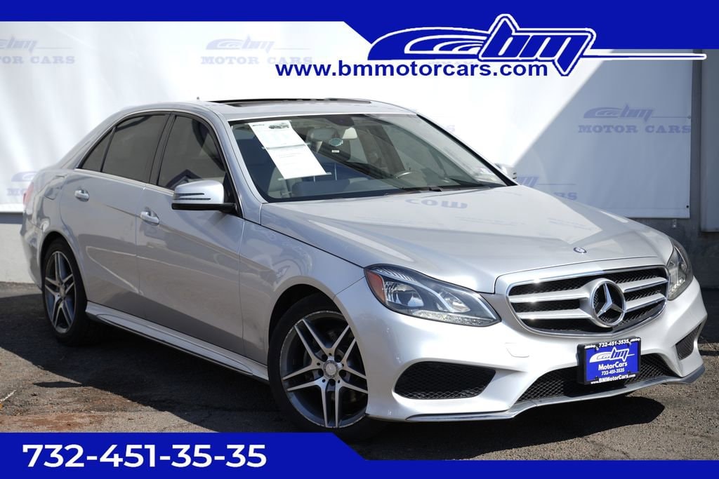 2015 Mercedes-Benz E-Class E350 Sport