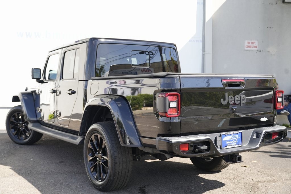 Used 2022 Jeep Gladiator High Altitude Truck Crew Cab