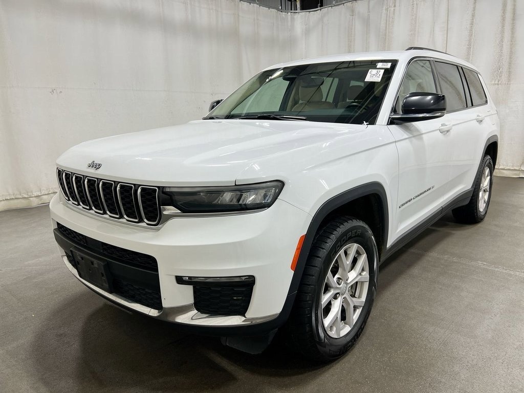 Used 2021 Jeep Grand Cherokee L Limited SUV