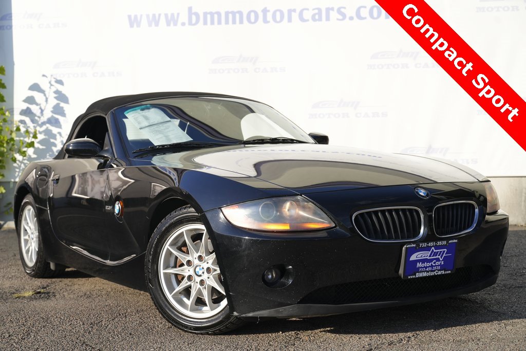 2003 BMW Z4 2.5