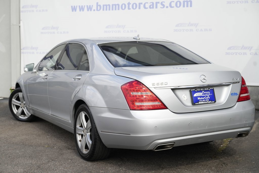2010 Mercedes Benz S 550 photo 4