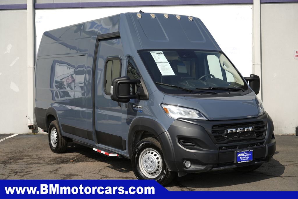 2024 RAM ProMaster EV Delivery Van