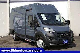 2024 Ram ProMaster 3500 Delivery Van BEV Super High Roof Van Extended Cargo Van