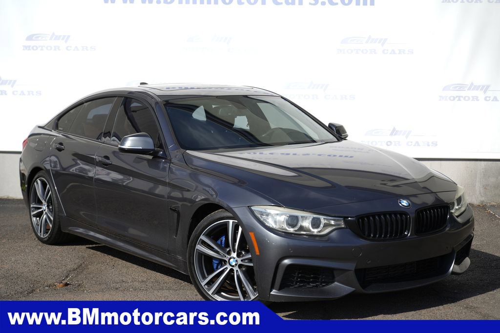 2016 BMW 4 Series 428i Gran Coupe SULEV's photo