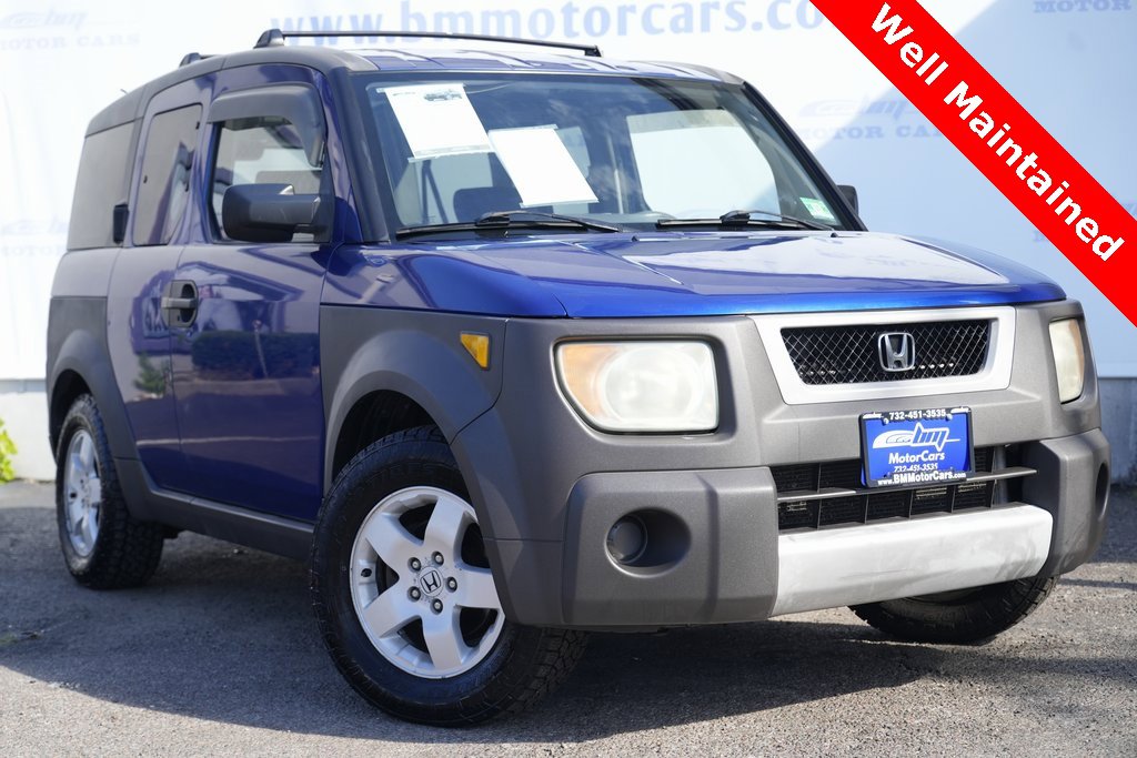 2004 Honda Element EX