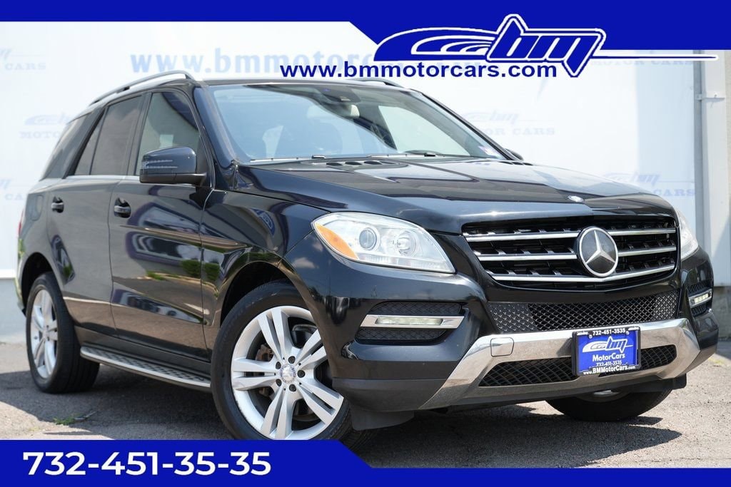 2014 Mercedes-Benz M-Class ML350
