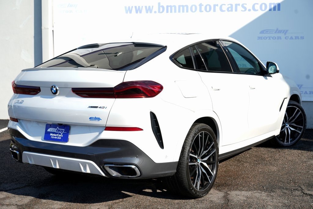 Used 2022 BMW X6 xDrive40i Sports Activity Coupe
