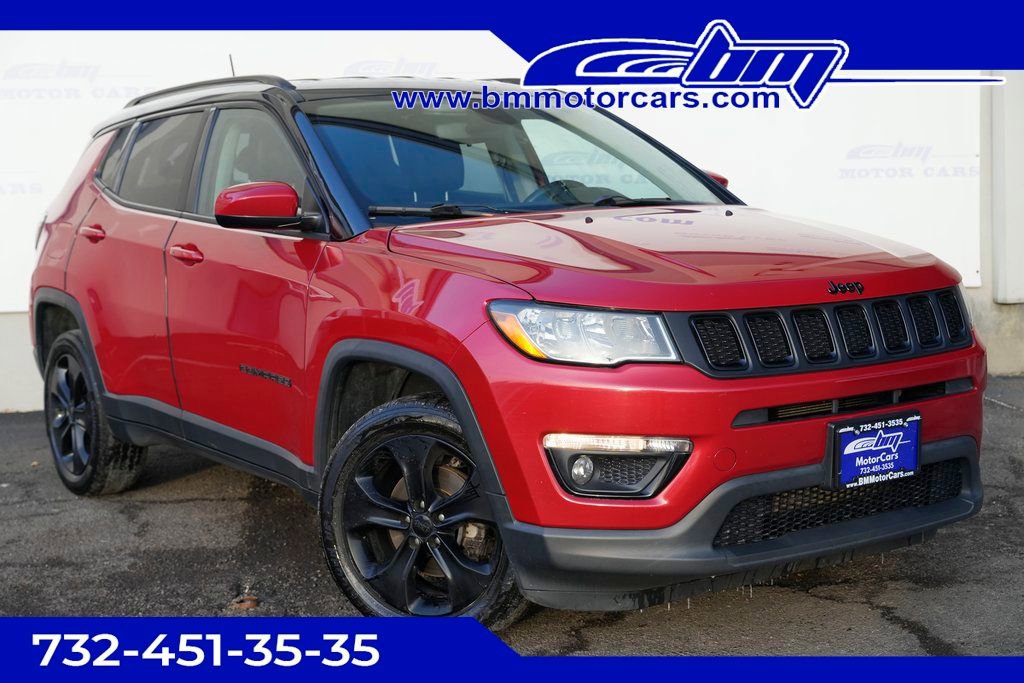 2020 Jeep Compass Altitude