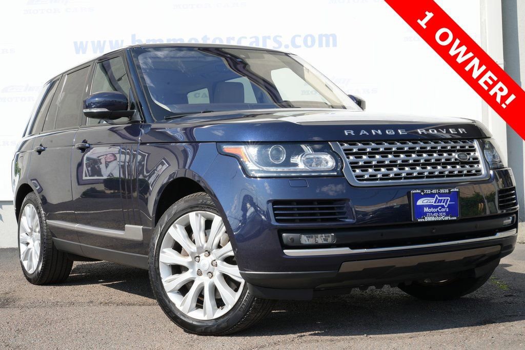 2017 Land Rover Range Rover Supercharged