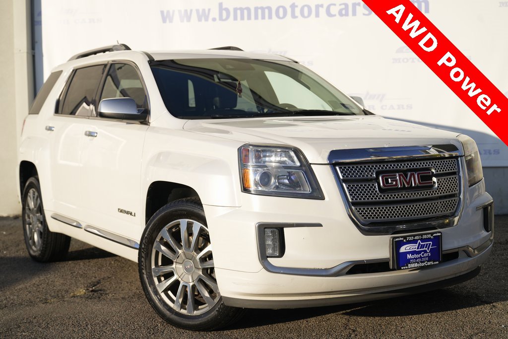 2016 GMC Terrain