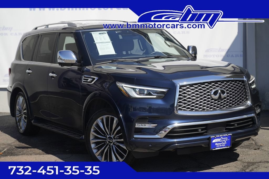 2021 INFINITI QX80