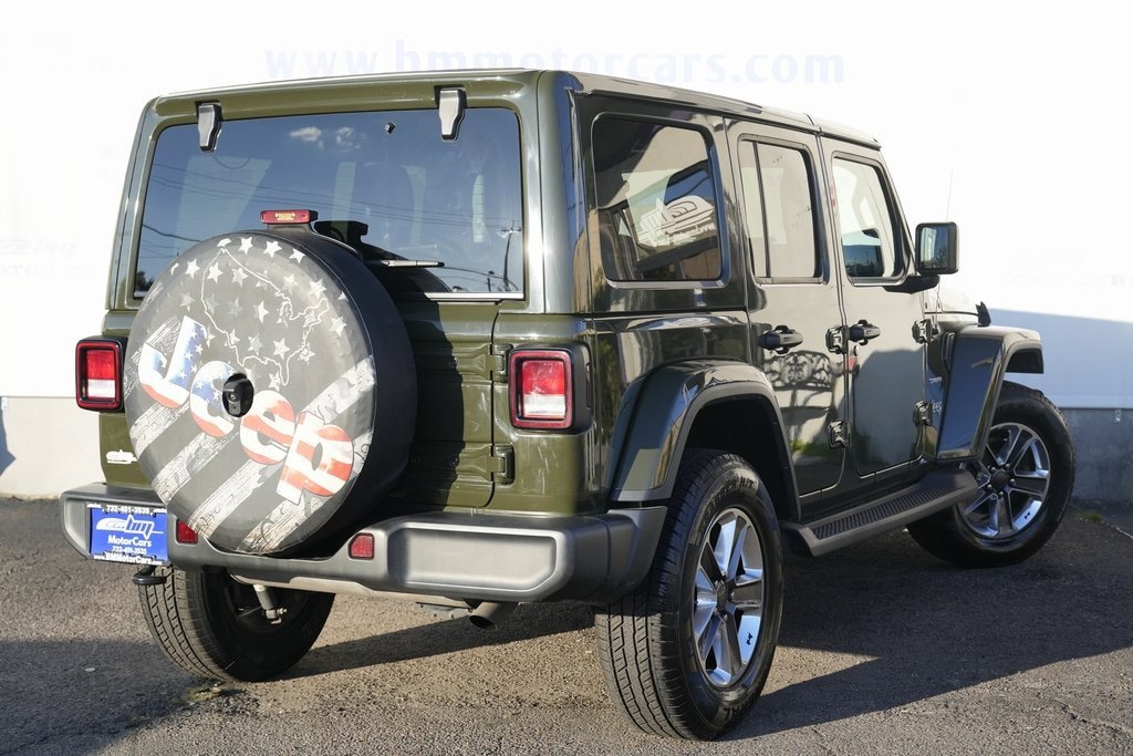 Used 2023 Jeep Wrangler Sahara SUV