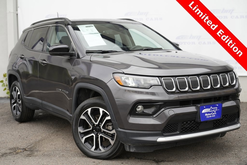 Used 2022 Jeep Compass Limited SUV