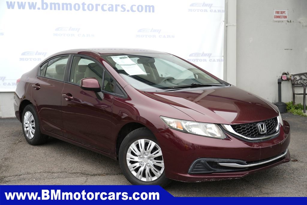 2013 Honda Civic LX Auto's photo