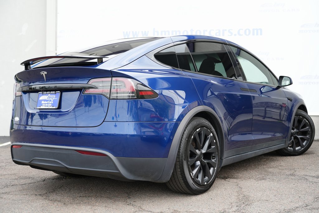 2022 Tesla Model X photo 3