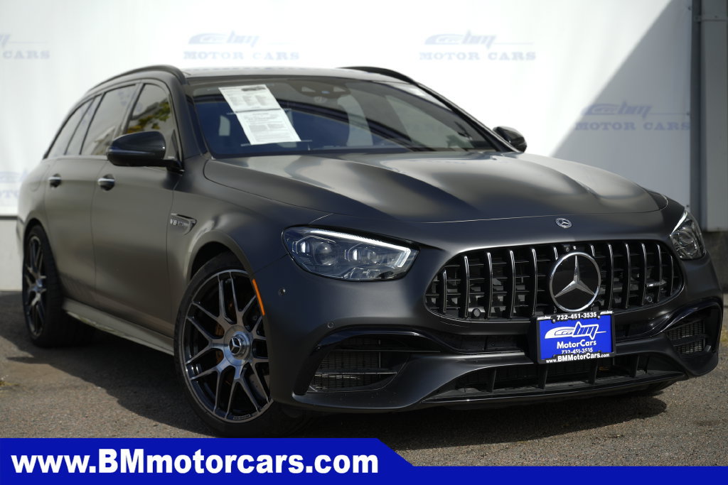2023 Mercedes-Benz E-Class AMG E 63 S
