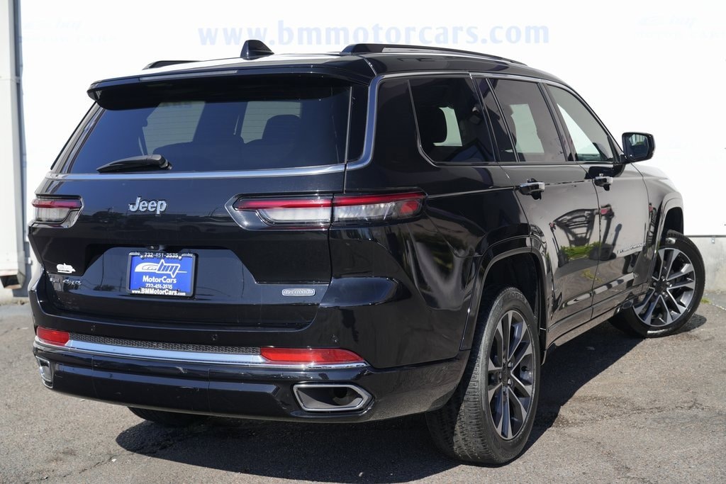 Used 2023 Jeep Grand Cherokee Overland SUV