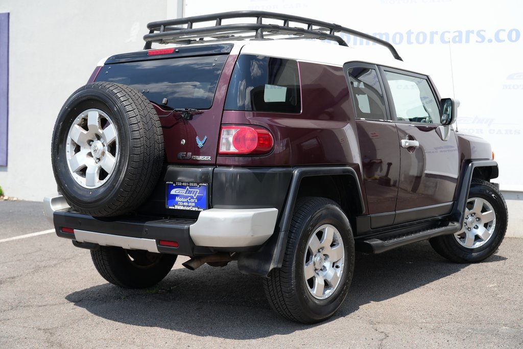 2007 Toyota FJ Cruiser Base photo 3
