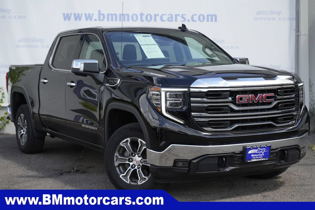 2025 GMC Sierra 1500 SLT
