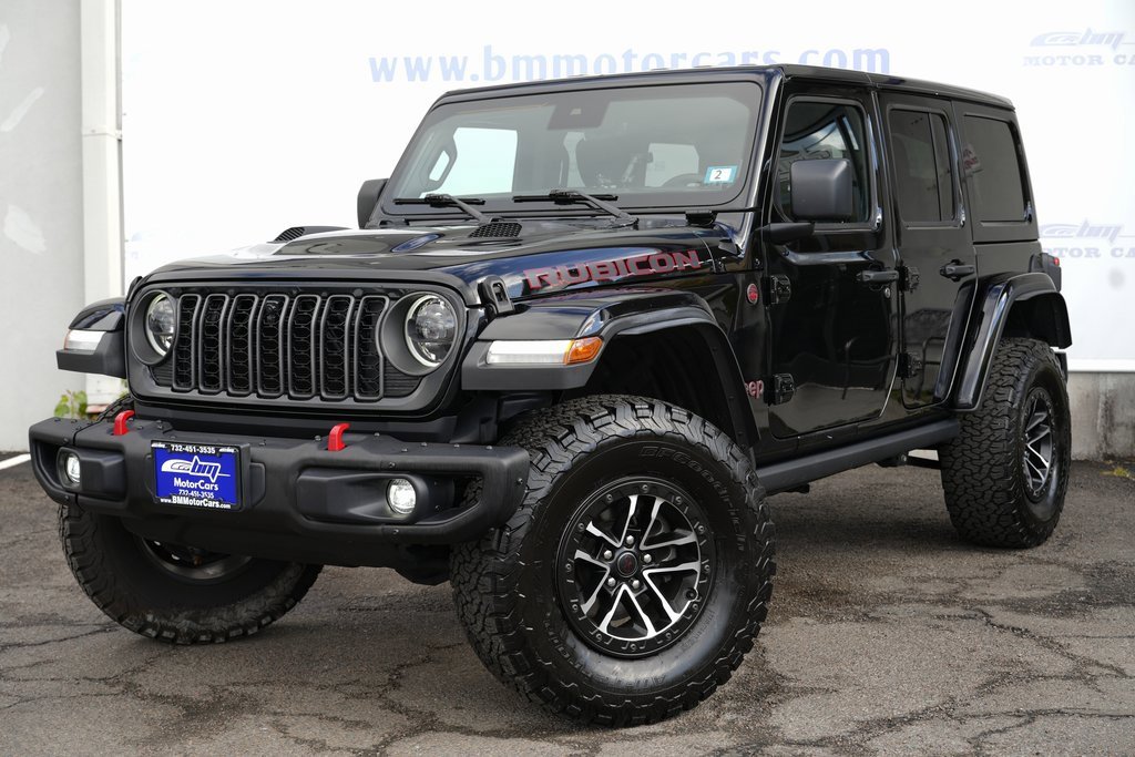 2024 Jeep Wrangler Rubicon X photo 2