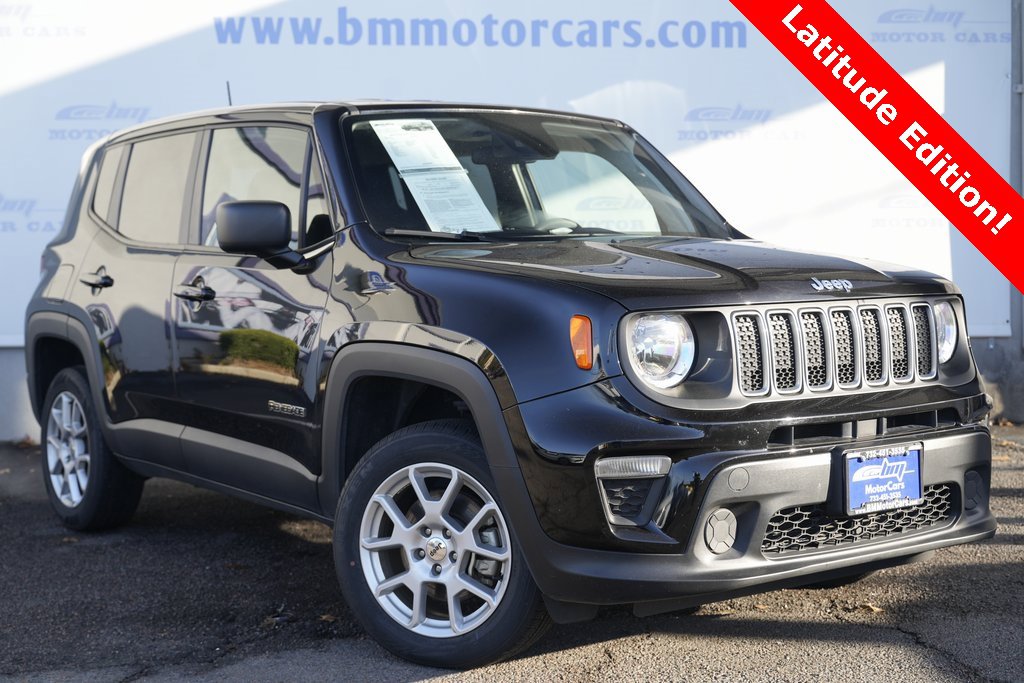 2023 Jeep Renegade Latitude's photo