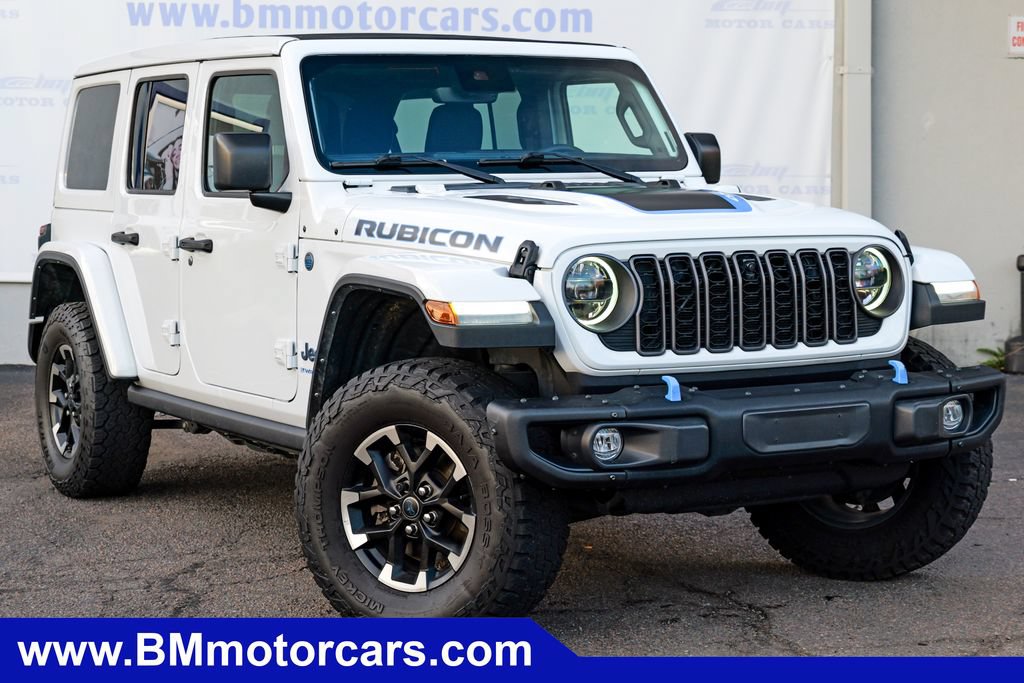 2024 Jeep Wrangler 4xe Rubicon X