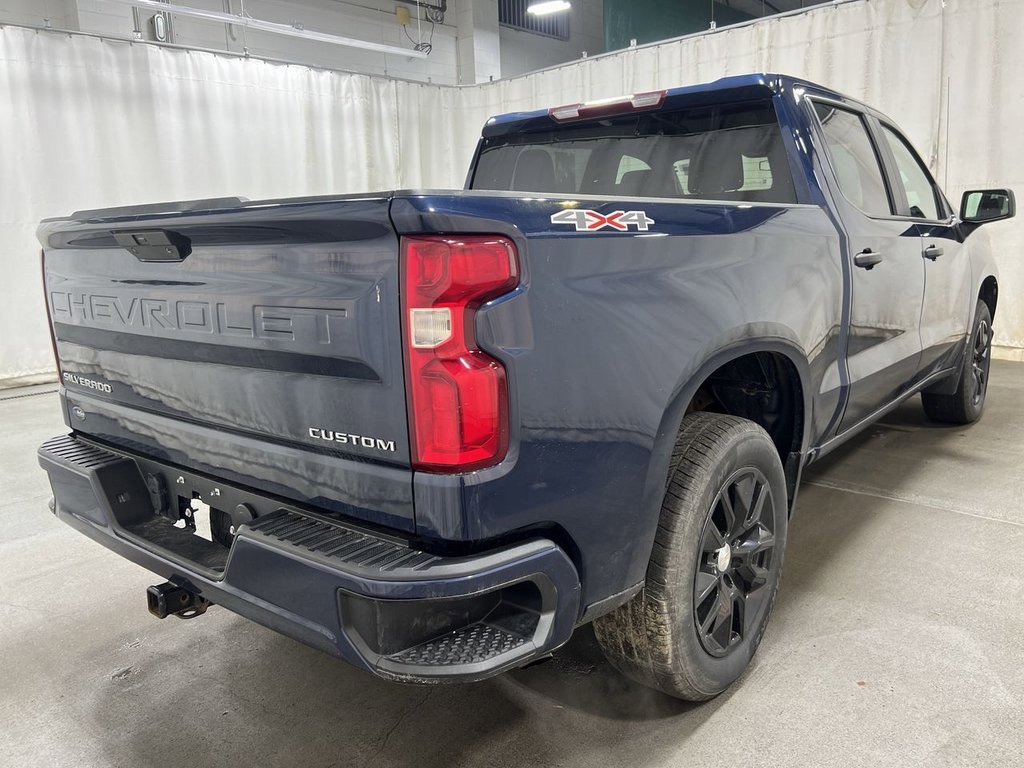 2021 Chevrolet Silverado 1500 Custom photo 4