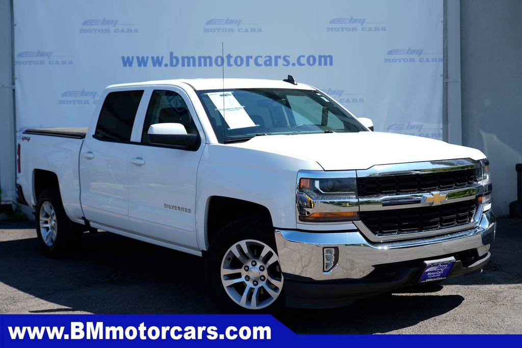 2016 Chevrolet Silverado 1500 LT 4X4 Crew Cab Standard Box's photo