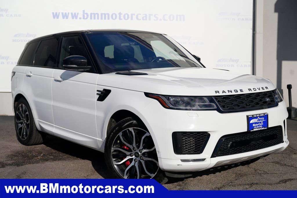 2020 Land Rover Range Rover Sport