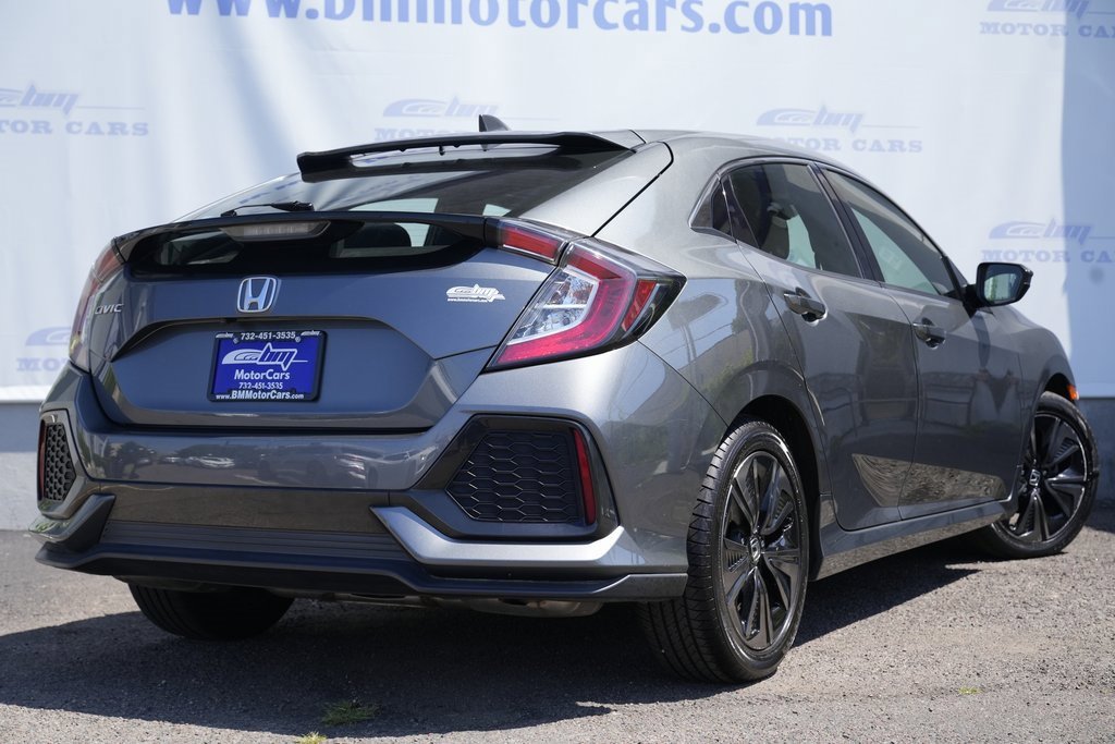 2019 Honda Civic LX Hatchback photo 3