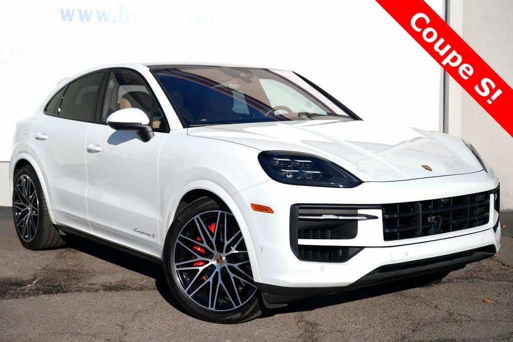 2024 Porsche Cayenne Coup S