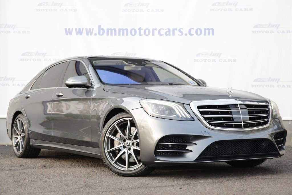 2018 Mercedes-Benz S-Class