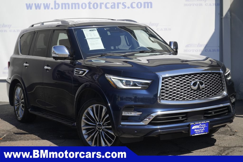 2021 INFINITI QX80