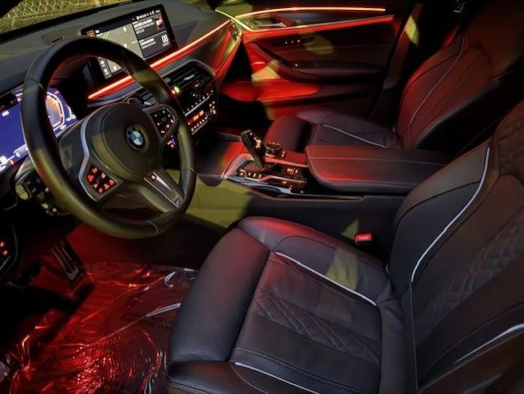 Certified 2023 BMW 5 Series 540i xDrive Sedan