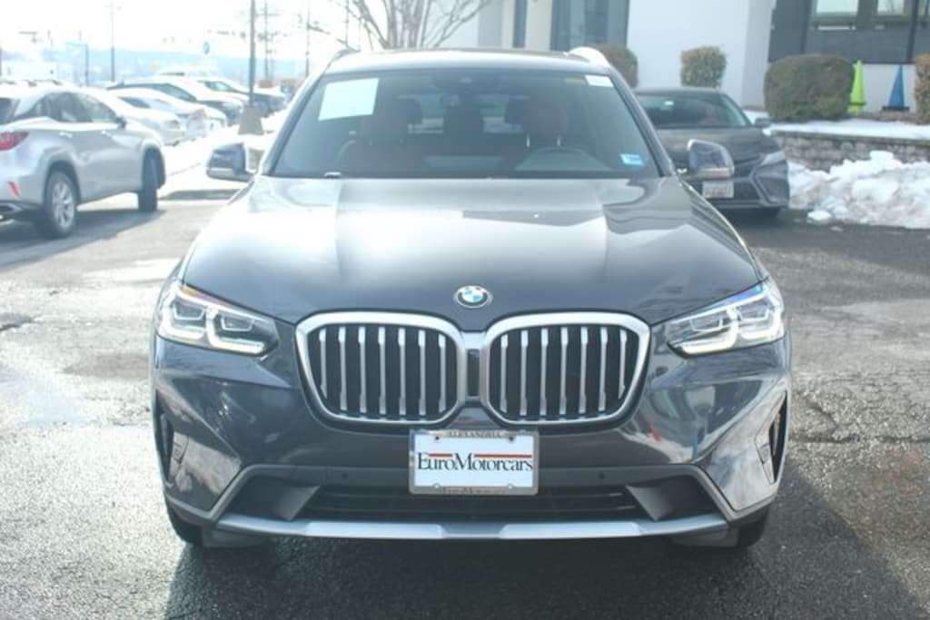 Certified 2023 BMW X3 xDrive30i SUV