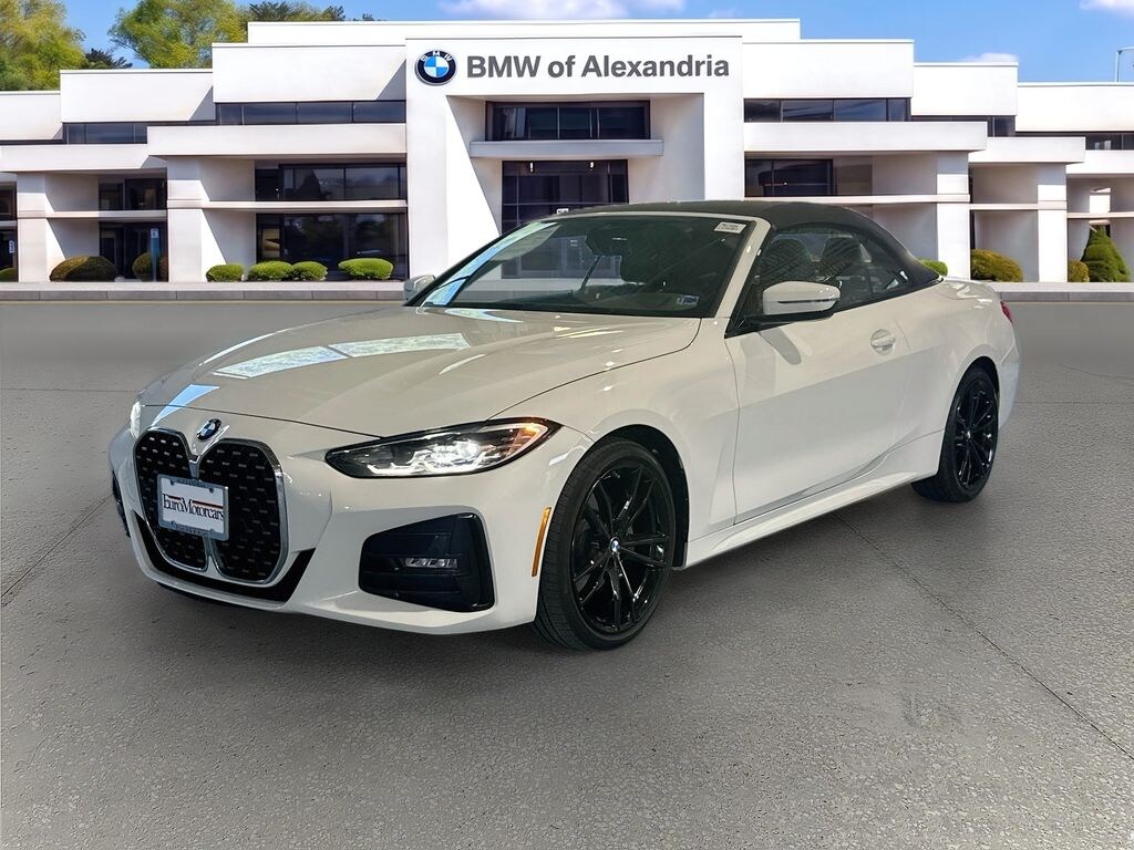 Used 2023 BMW 4 Series 430i xDrive Convertible