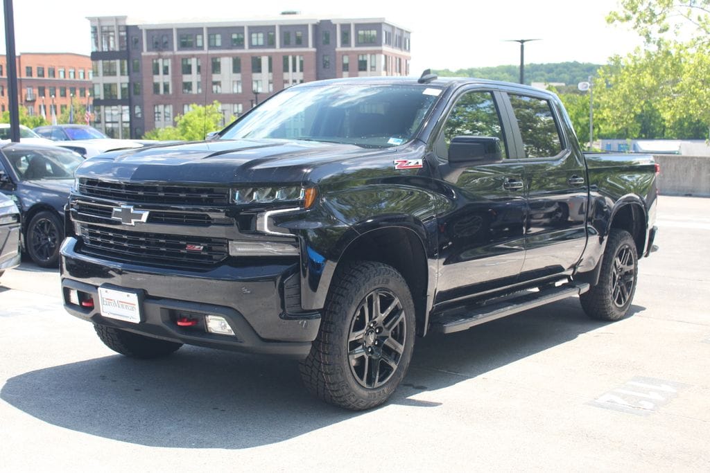 Used 2022 Chevrolet Silverado 1500 LTD LT Trail Boss Truck