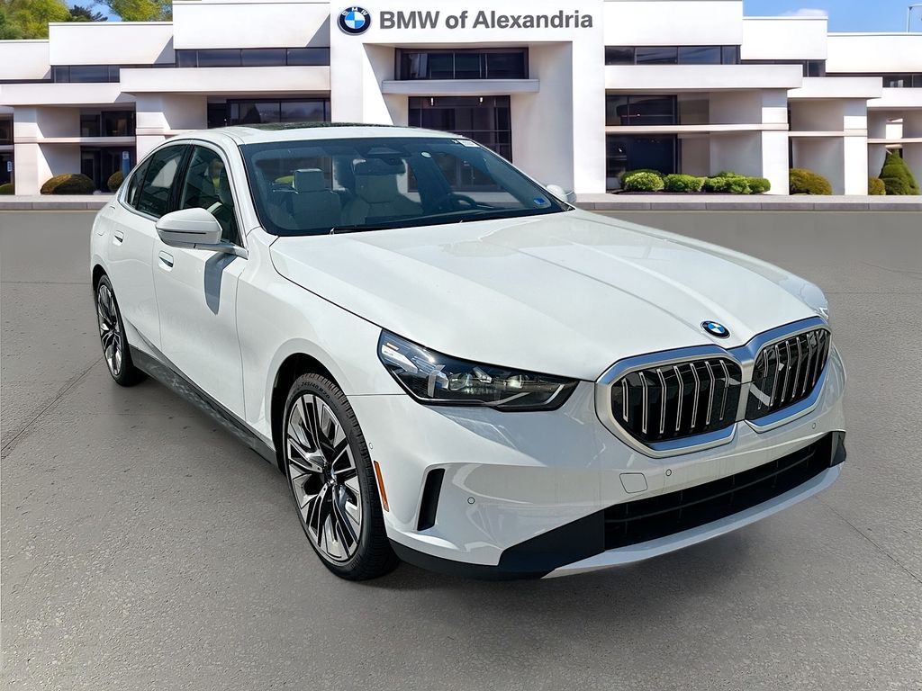 2026 BMW 5 Series 530i xDrive Sedan's photo