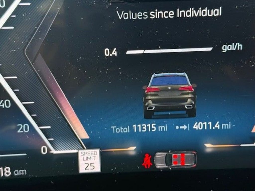 Used 2025 BMW X5 xDrive40i SUV