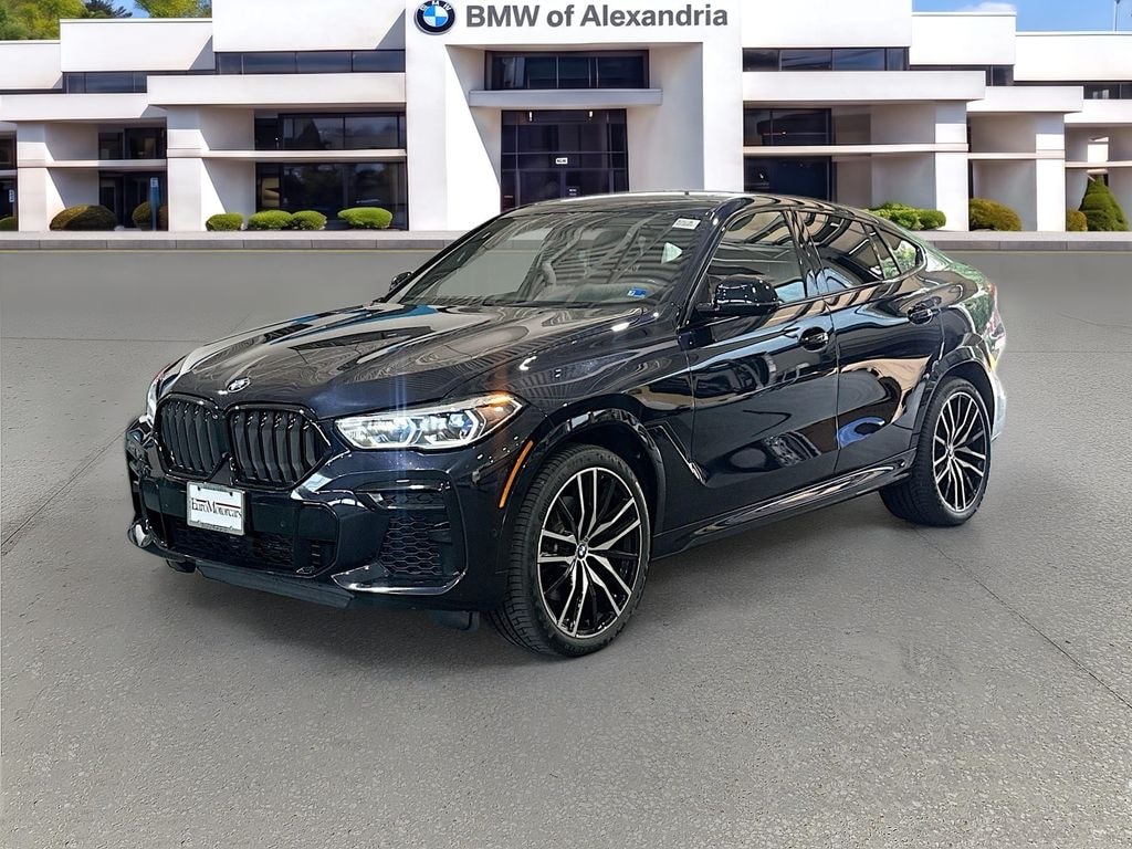 Used 2022 BMW X6 xDrive40i SUV