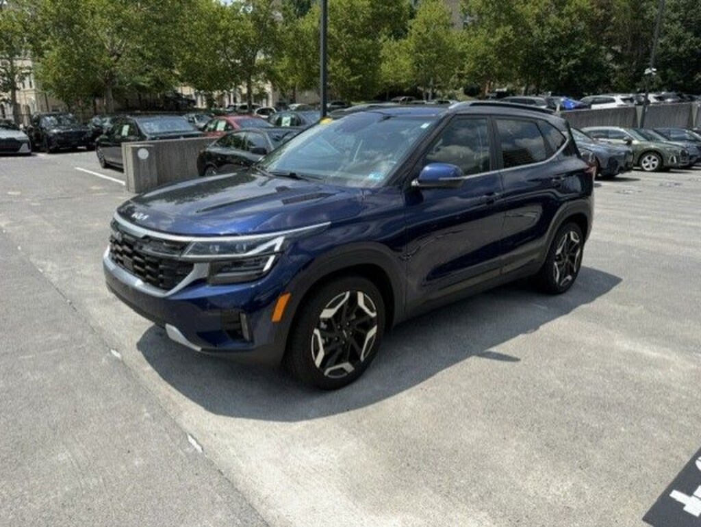 Used 2024 Kia Seltos SX SUV