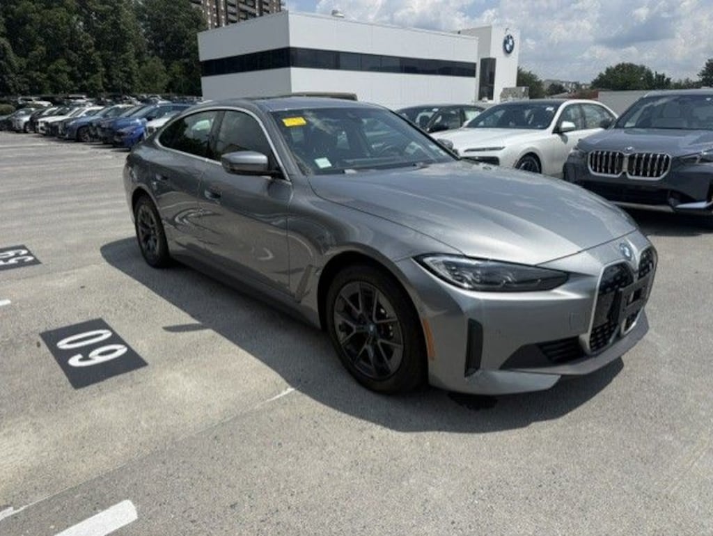 Certified 2024 BMW i4 eDrive35 Hatchback
