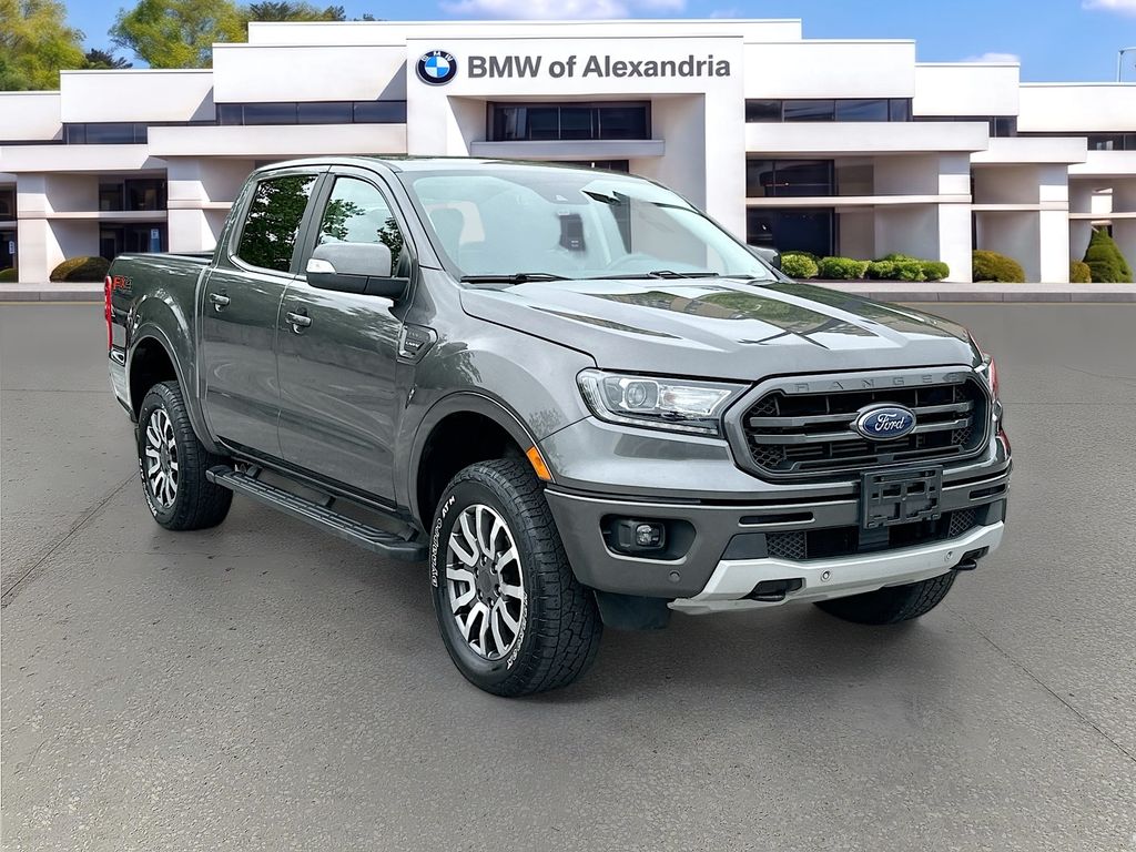 2020 Ford Ranger Lariat 4x4 SuperCrew 5' Box's photo