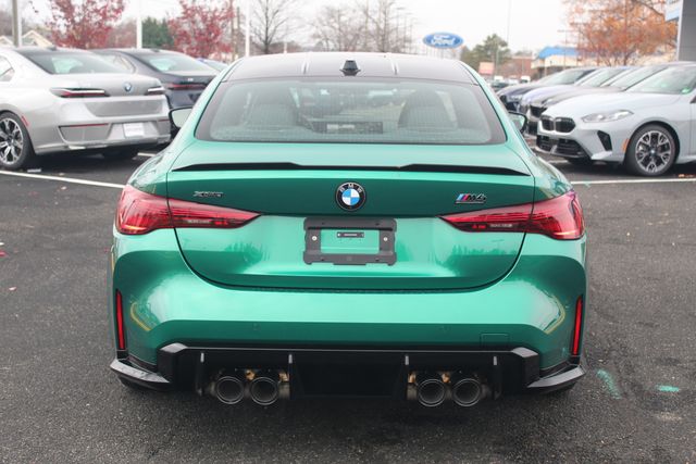 New 2026 BMW M4 For Sale at BMW of Alexandria | VIN: WBS33HK04TCW70839