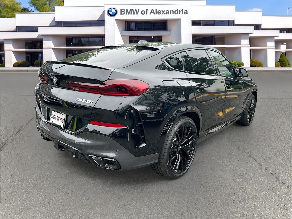 2026 BMW X6 M60i - Photo 7