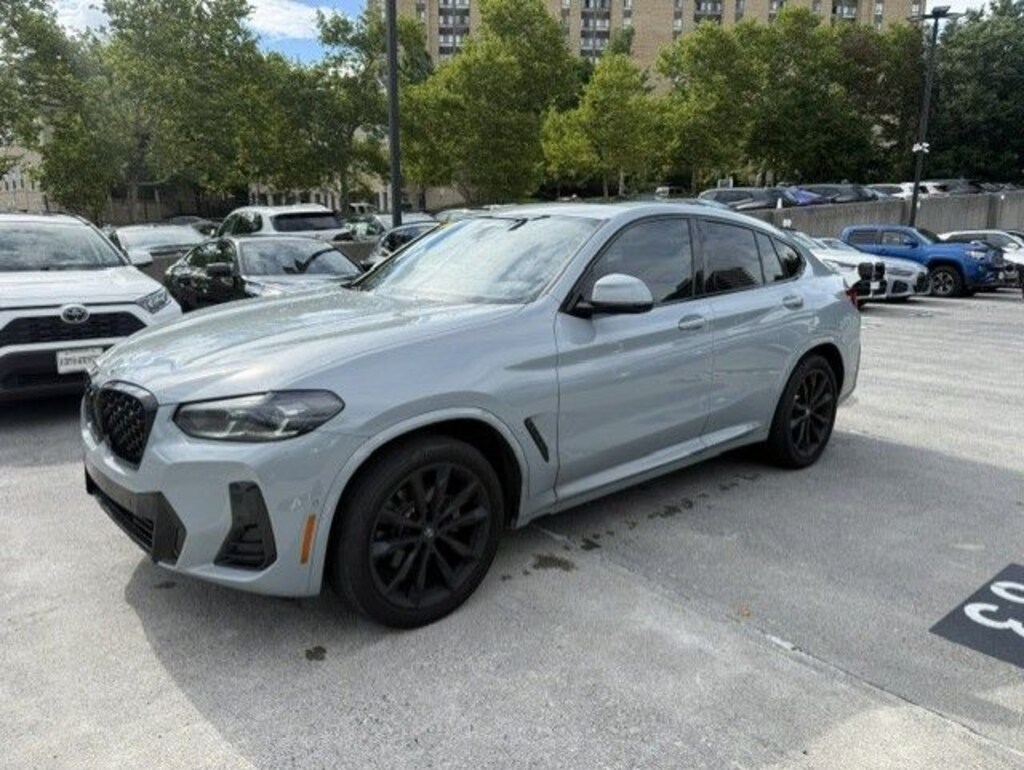 Used 2024 BMW X4 xDrive30i SUV