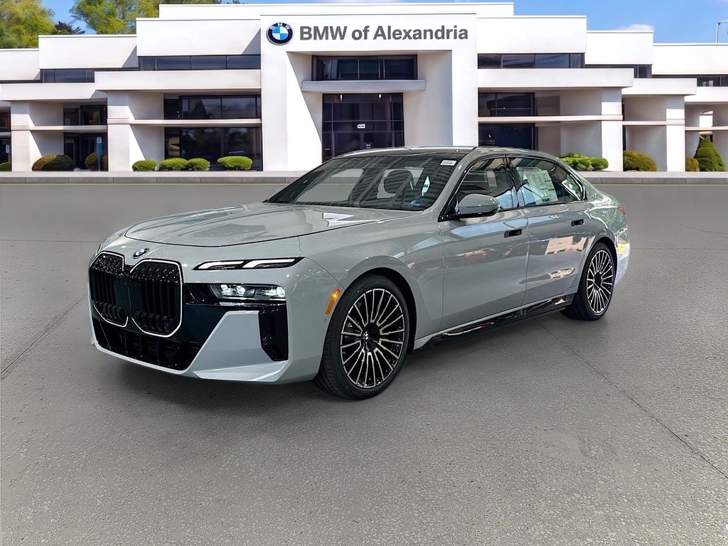 2026 BMW i7 eDrive50 Sedan's photo