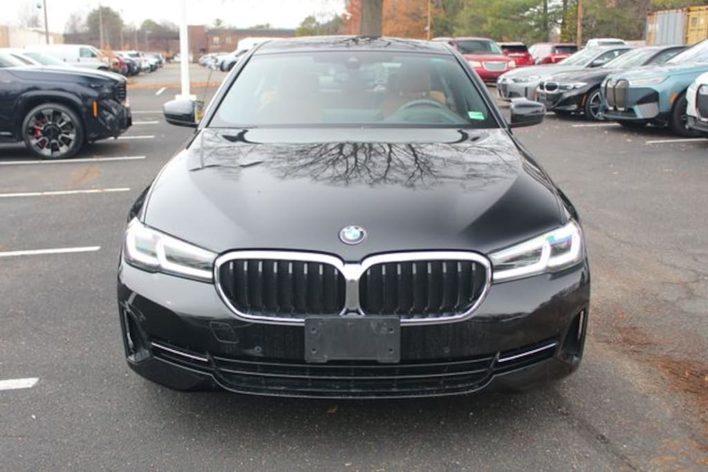 Certified 2022 BMW 5 Series 540i xDrive Sedan