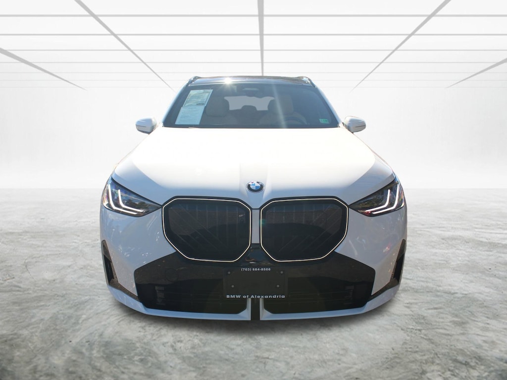 Used 2025 BMW X3 30 xDrive SUV